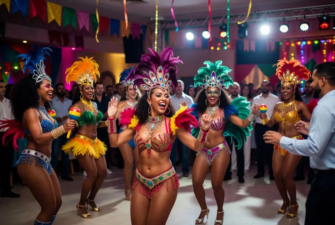 רקדניות לאירוע חברה