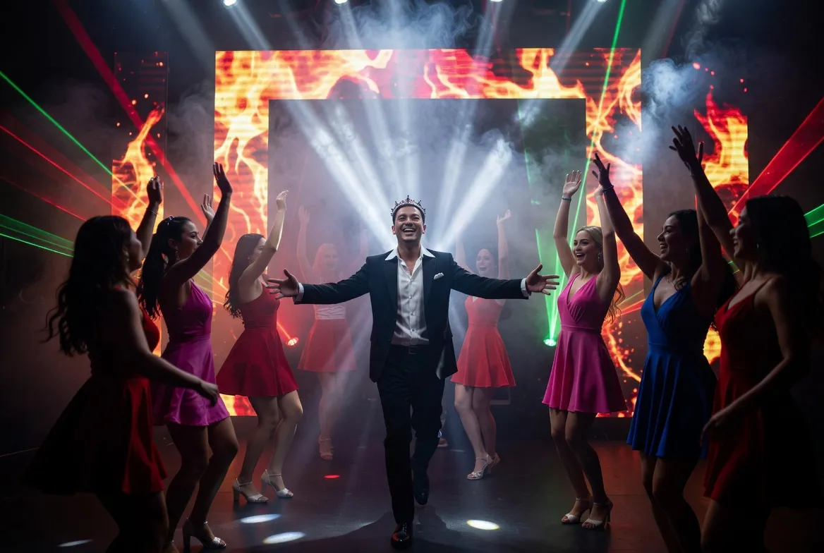 רקדניות לבר מצווה