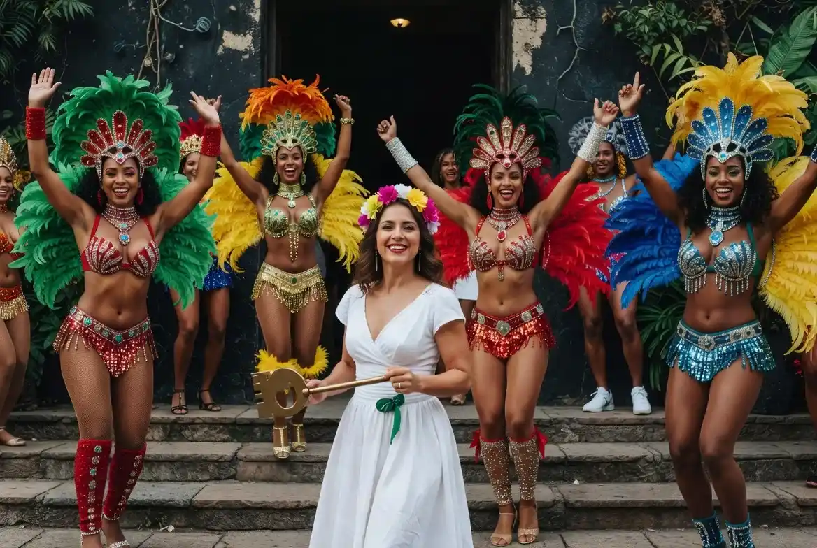 רקדניות לבת מצווה