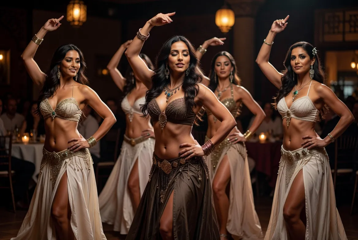 רקדניות לחינה