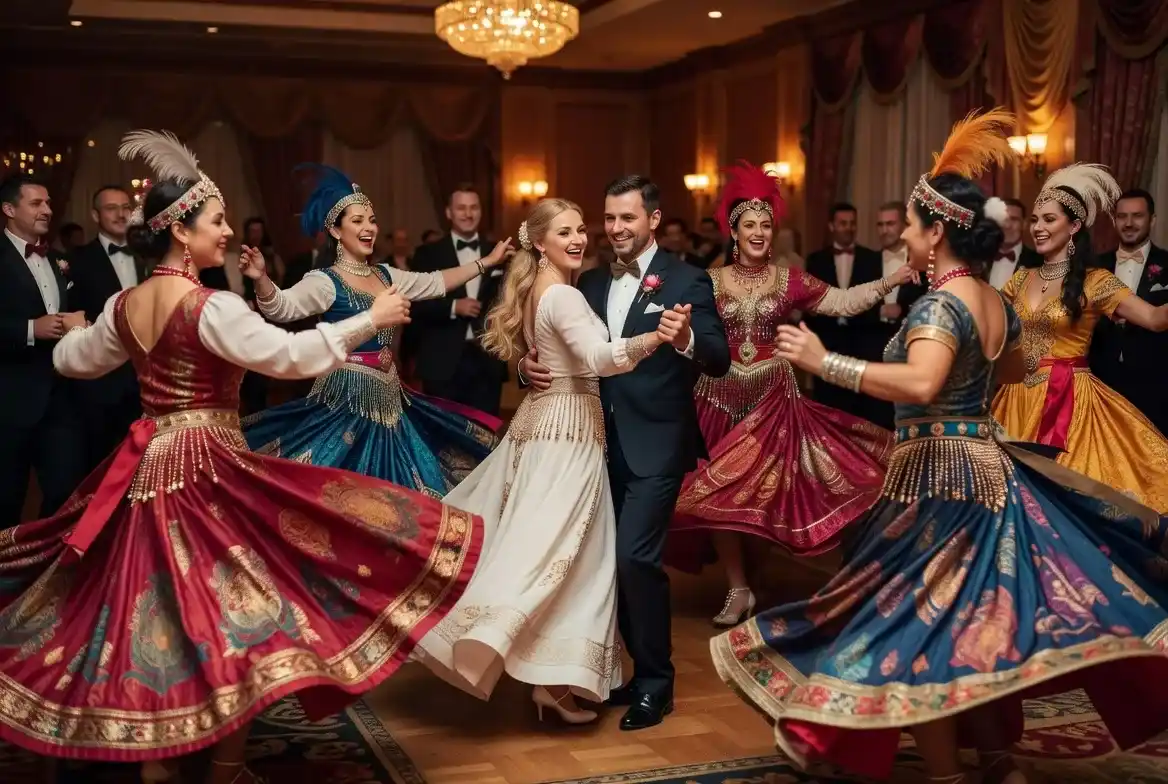 רקדניות לחתונה