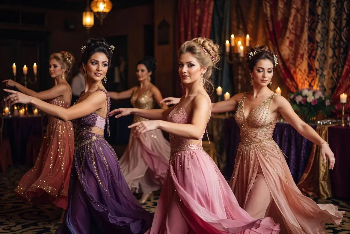 רקדניות ליום הולדת