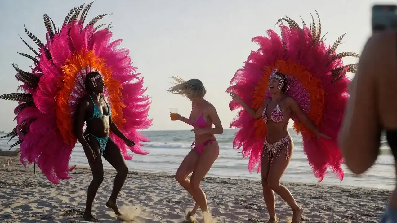 11. מסיבת חוף