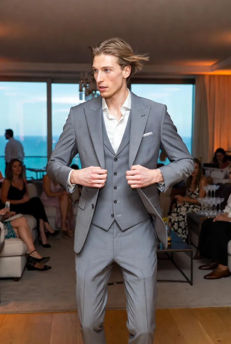 אלכס במופע VIP במלון בוטיק בראש הנקרה