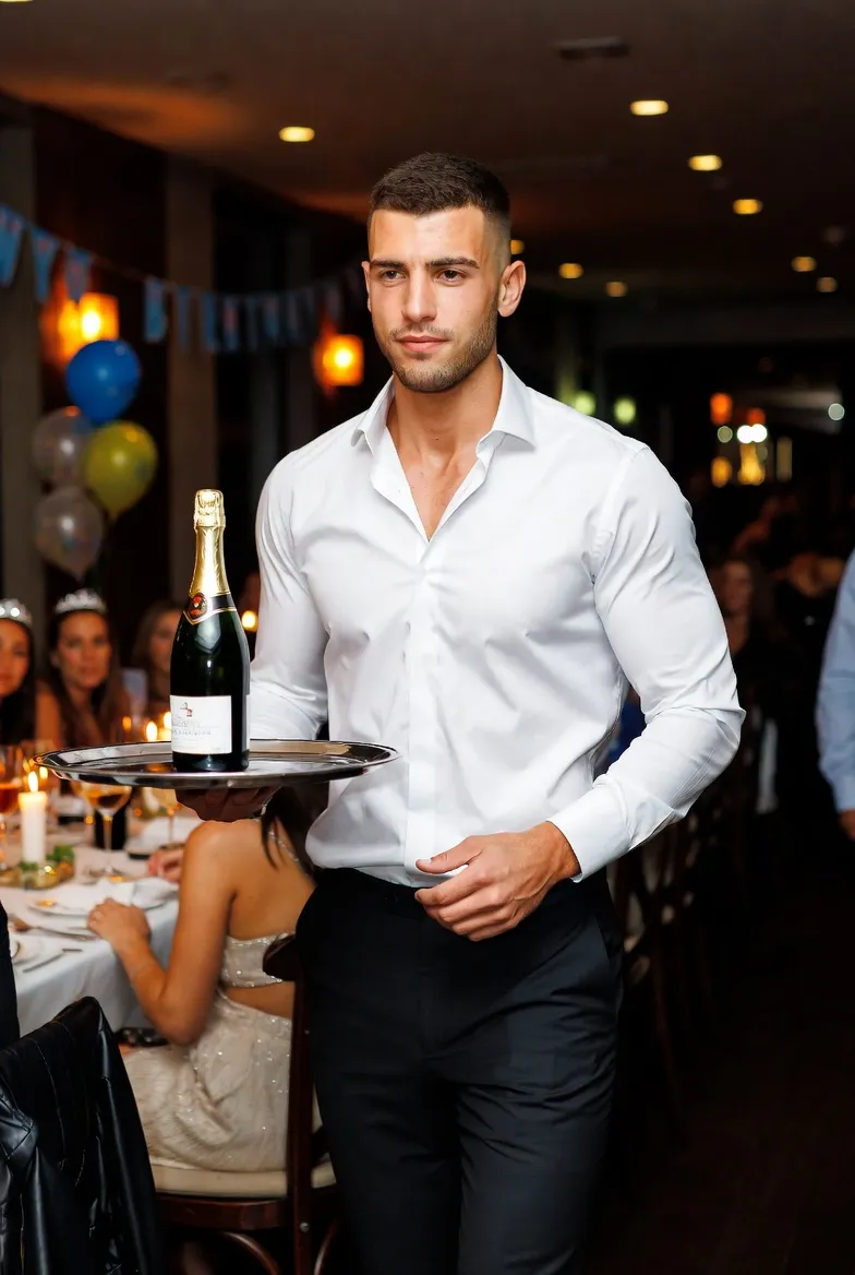 דניאל במופע ריקוד אתלטי באירוע נשים בחברת הייטק