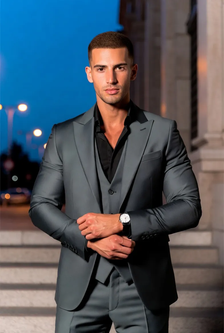 דניאל — רקדן מקצועי למסיבות רווקות ואירועי נשים ב-Click2Dance