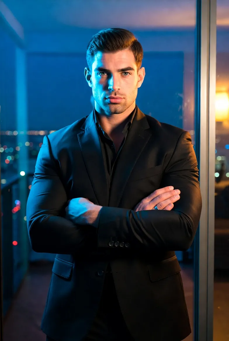 מייקל — רקדן מקצועי למסיבות רווקות ואירועי נשים ב-Click2Dance