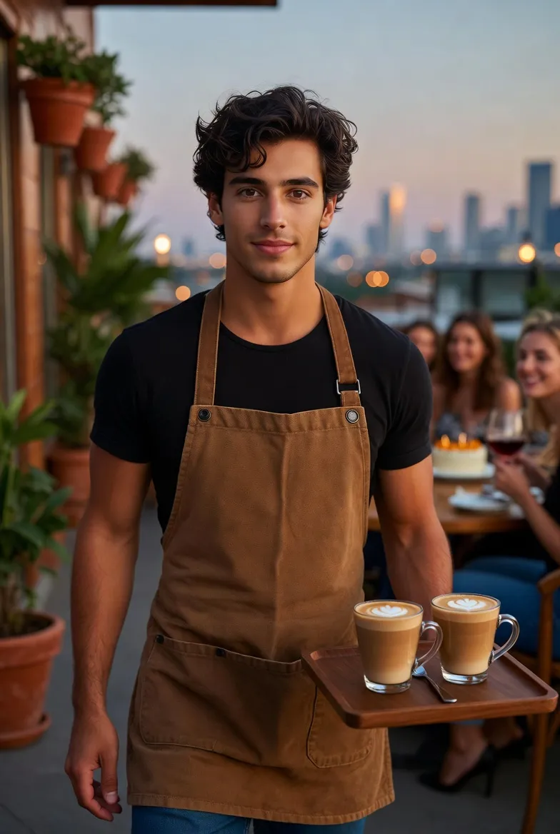 ניר כבריסטה מפתיע ביום הולדת במסעדה על גג