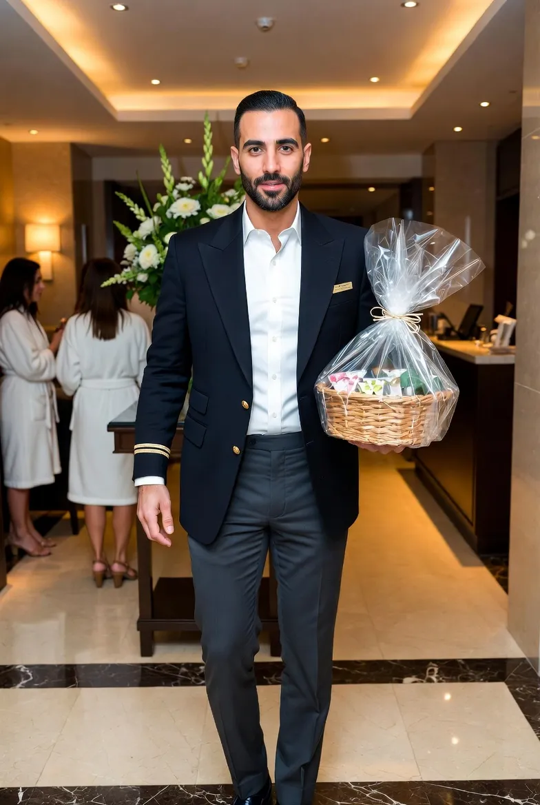 עידן כקונסיירז׳ מפתיע בסוף שבוע ספא