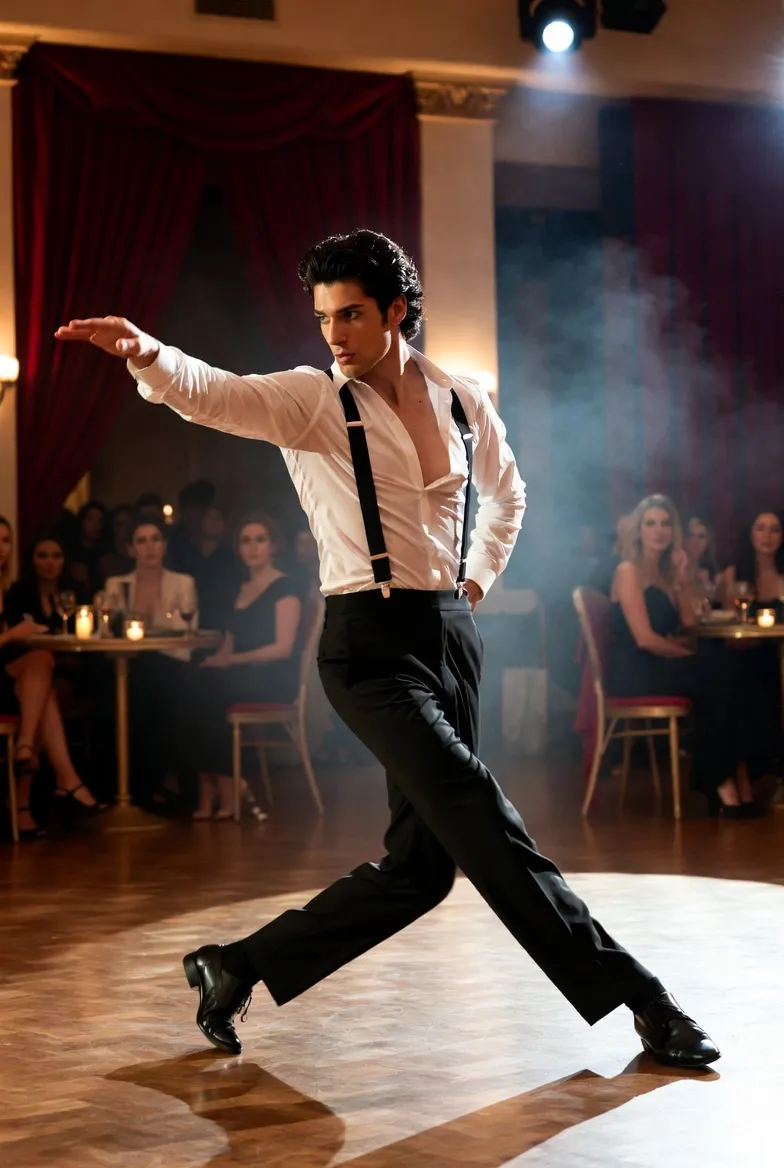 תומר במופע שואומן קלאסי במועדון ג׳אז לערב נשים