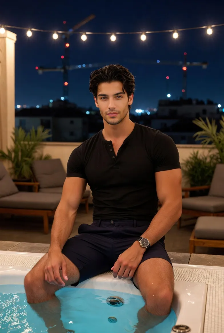 תומר — רקדן מקצועי למסיבות רווקות ואירועי נשים ב-Click2Dance