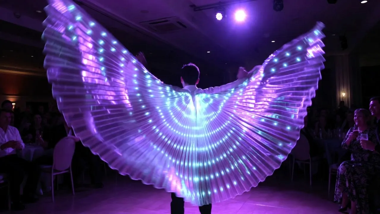 אש חיה מול LED השוואה כנה