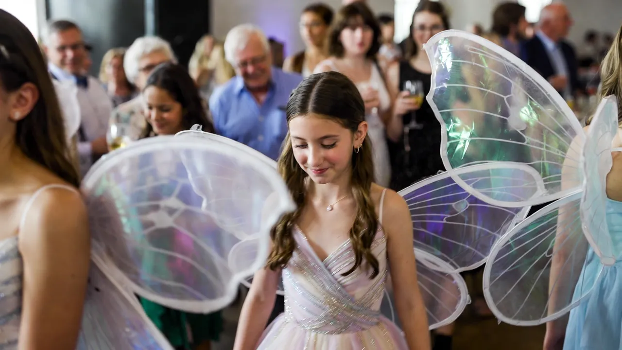 כניסות מיוחדות לבת מצווה — להרגיש כמו נסיכה אמיתית